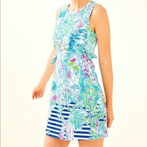 Lilly Pulitzer Marli Stretch Shift Dress Size 8